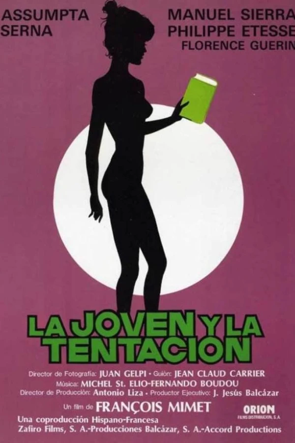 La joven y la tentación Plakat