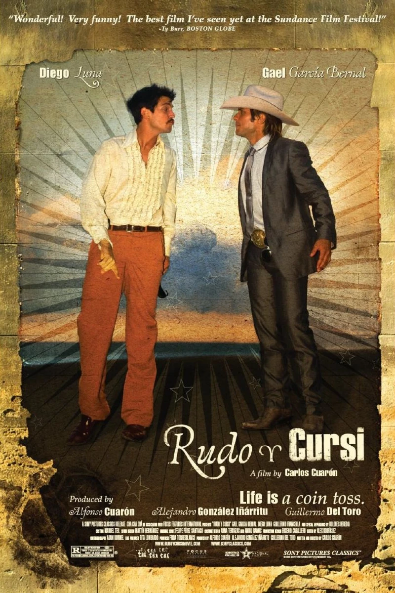 Rudo y Cursi Plakat