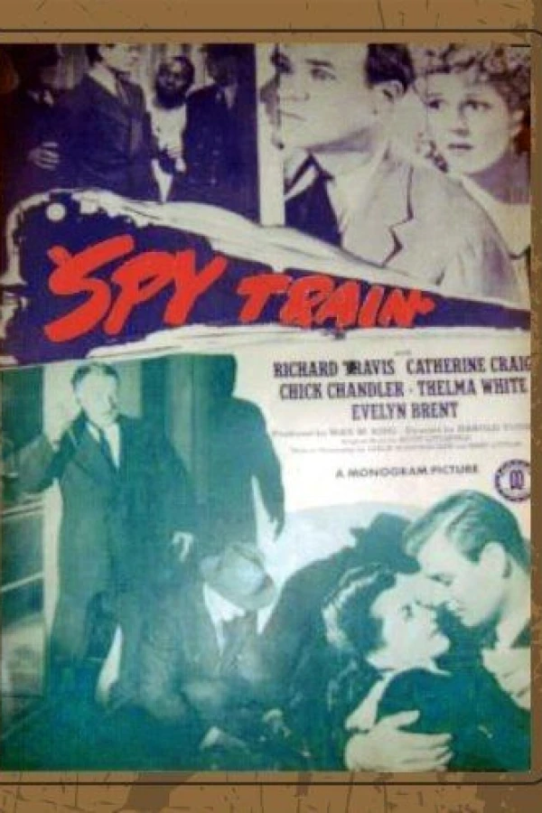 Spy Train Plakat