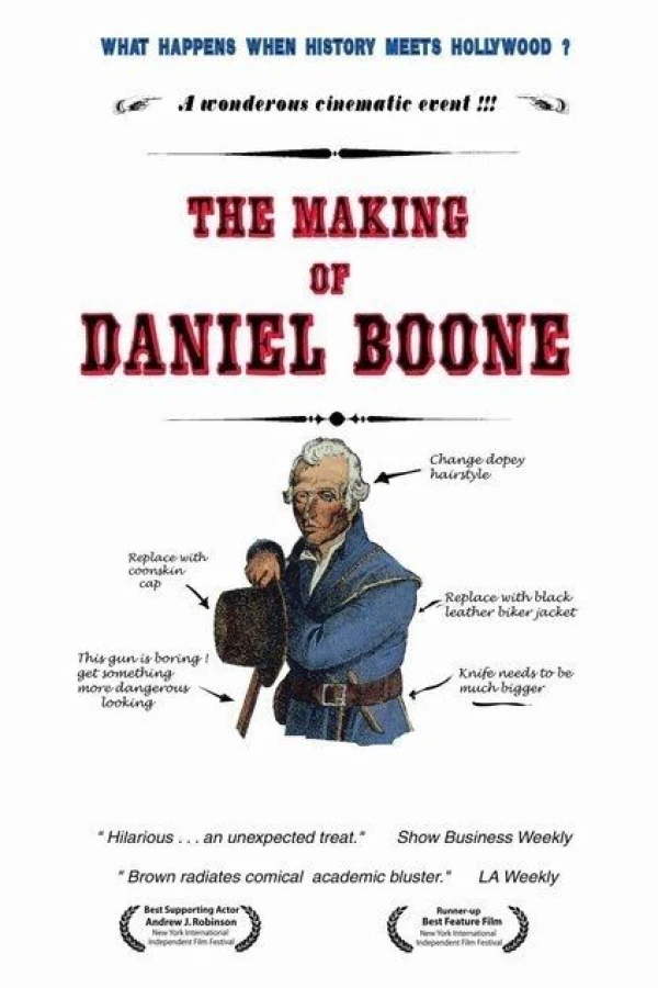 The Making of Daniel Boone Plakat