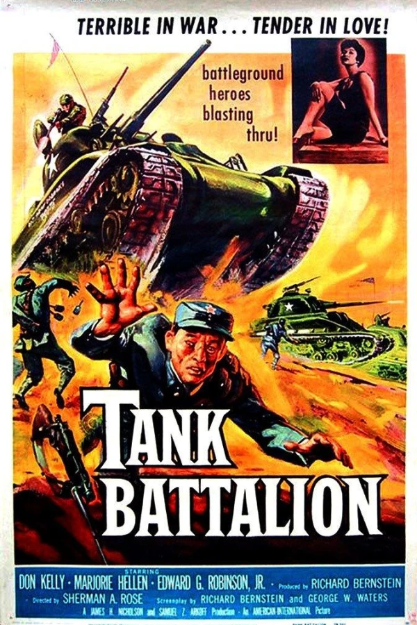 Tank Battalion Plakat