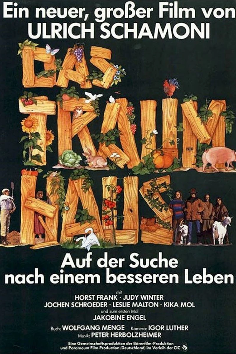 Das Traumhaus Plakat