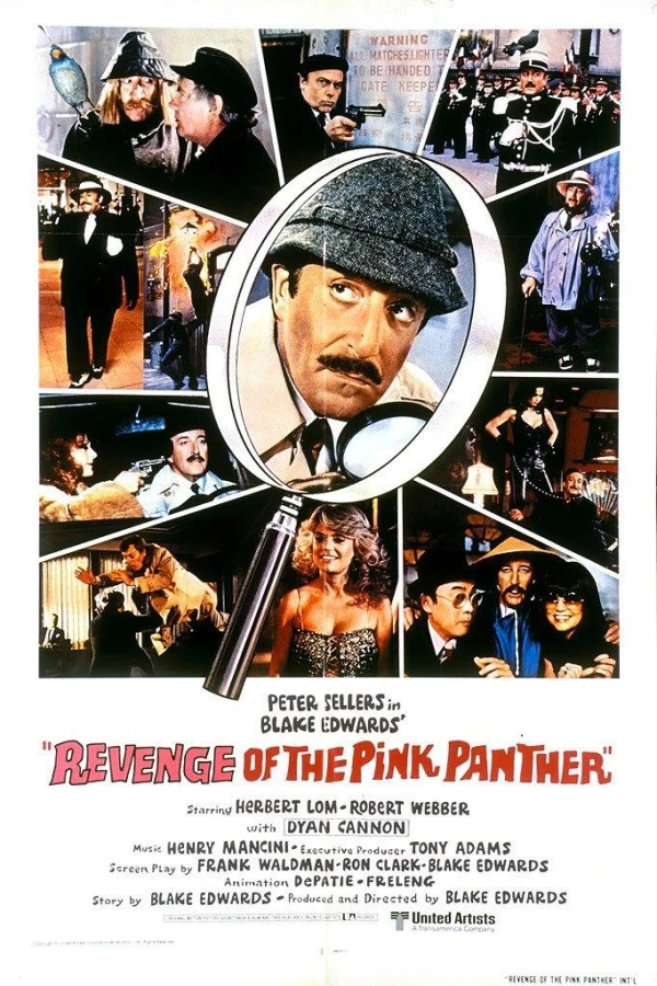 Revenge of the Pink Panther Plakat