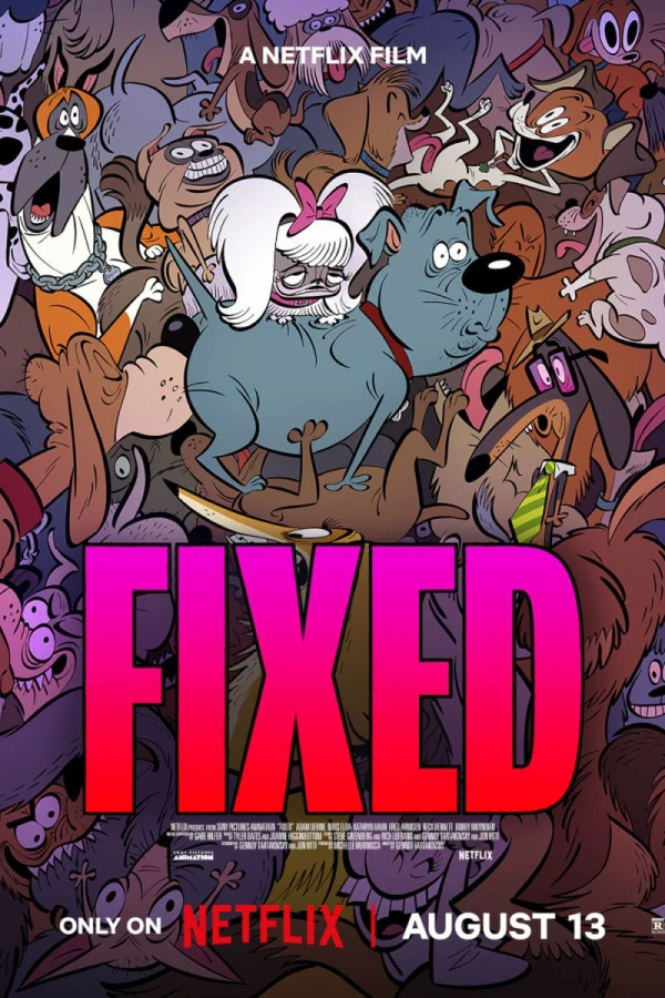 Fixed Plakat