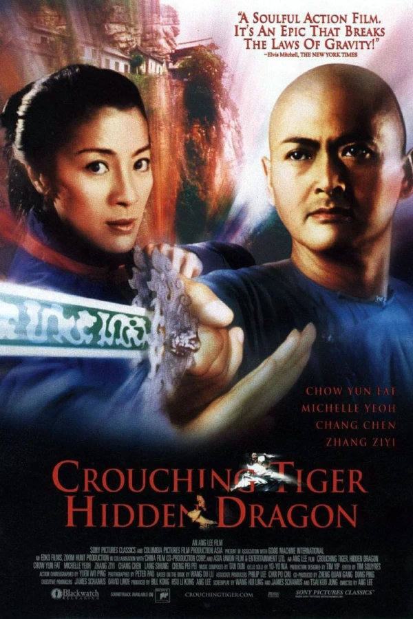 Crouching Tiger, Hidden Dragon Plakat