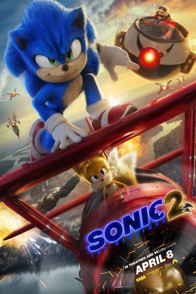 Sonic 2 Plakat