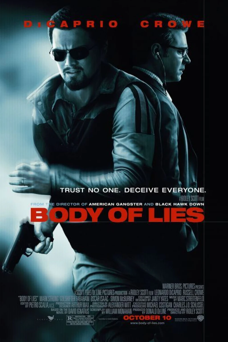 Body of Lies Plakat