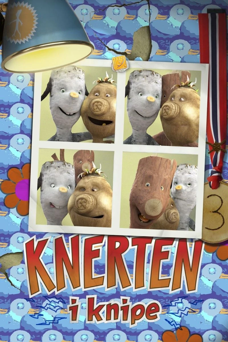 Knerten i knipe Plakat