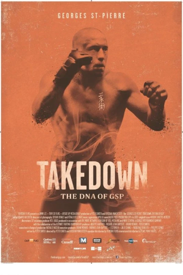 Takedown: The DNA of GSP Plakat