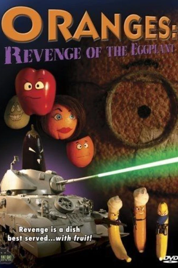 Oranges: Revenge of the Eggplant Plakat