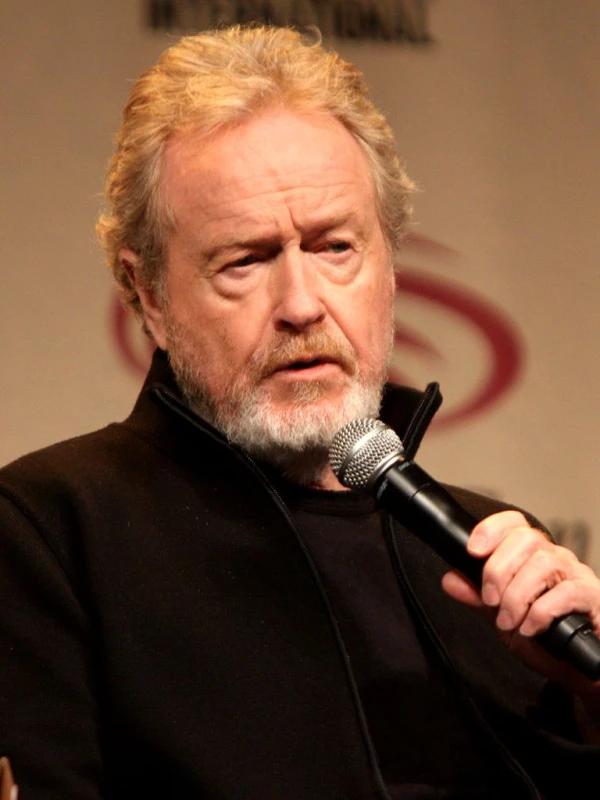 <strong>Ridley Scott</strong>. Bilde Gage Skidmore.
