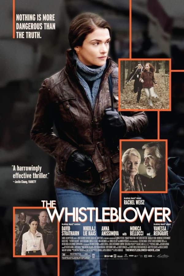 The Whistleblower Plakat