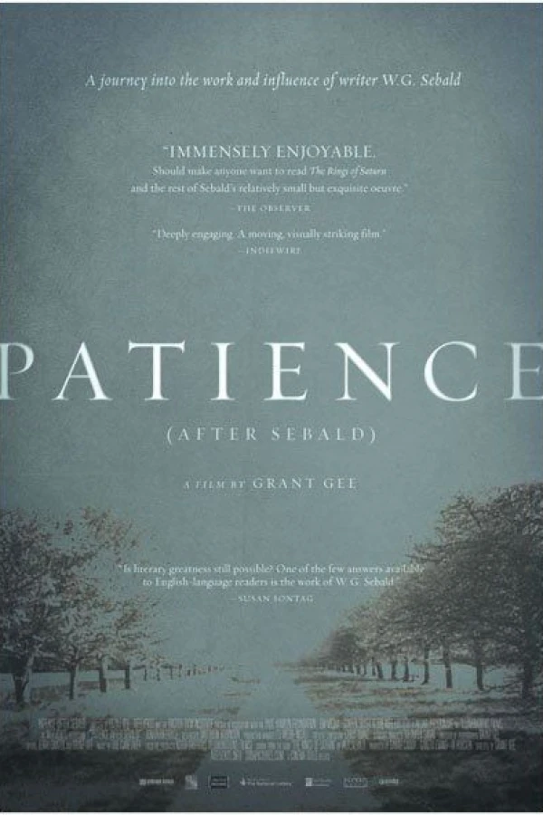 Patience (After Sebald) Plakat