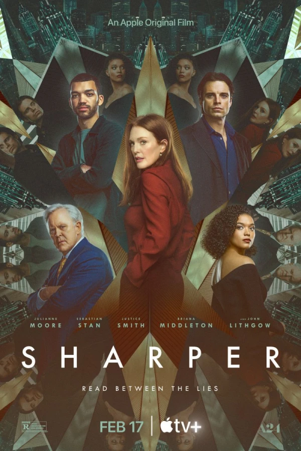 Sharper Plakat