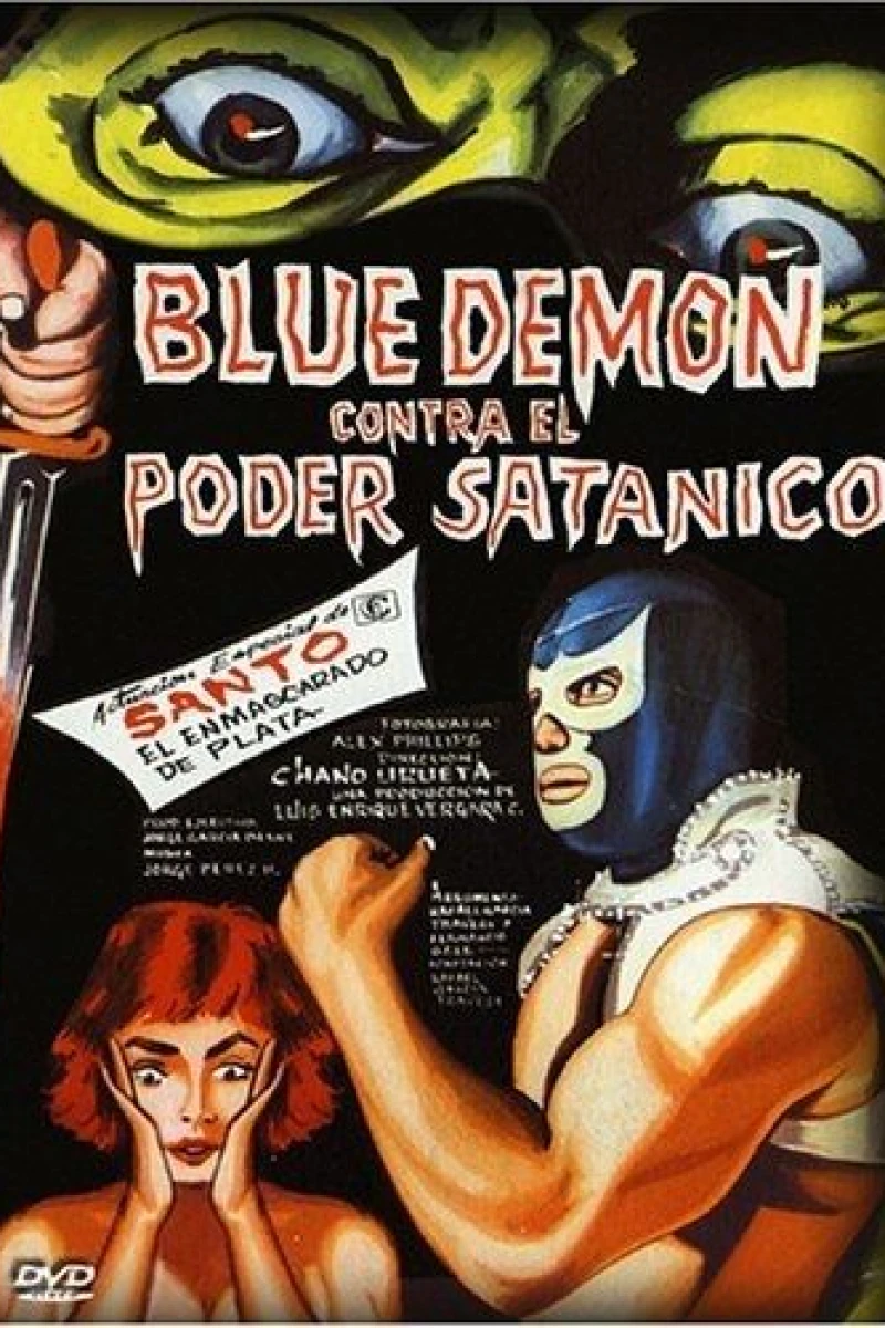Blue Demon vs. the Satanic Power Plakat