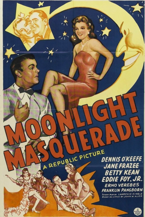 Moonlight Masquerade Plakat