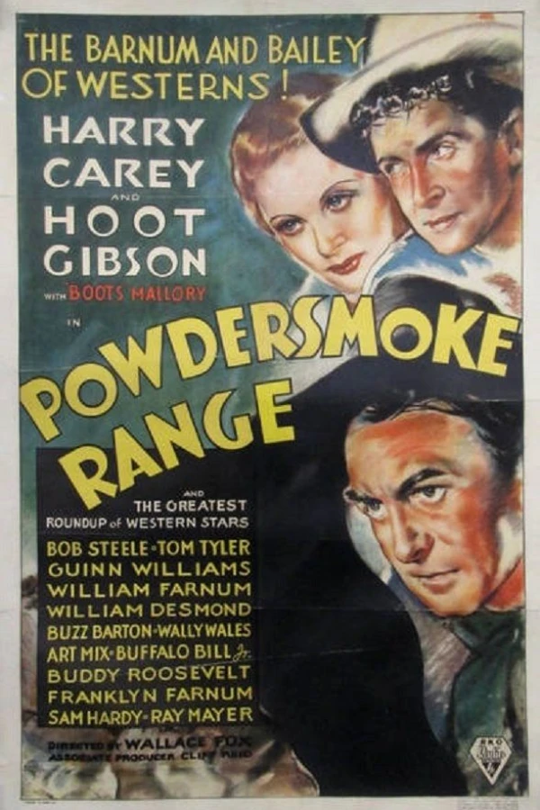 Powdersmoke Range Plakat