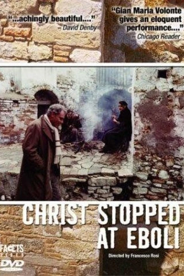 Christ Stopped at Eboli Plakat