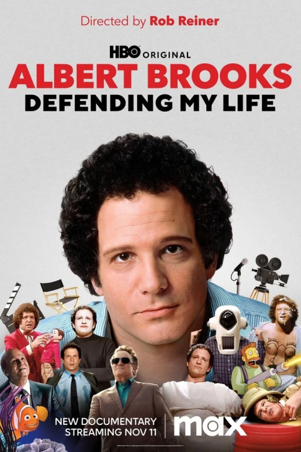 Albert Brooks: Defending My Life Plakat