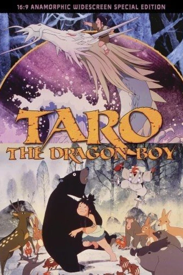 Taro the Dragon Boy Plakat