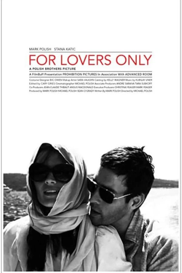 For Lovers Only Plakat