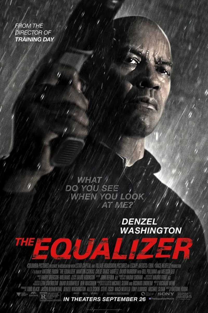 The Equalizer Plakat