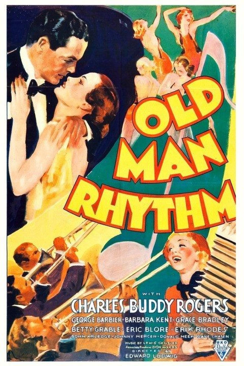 Old Man Rhythm Plakat