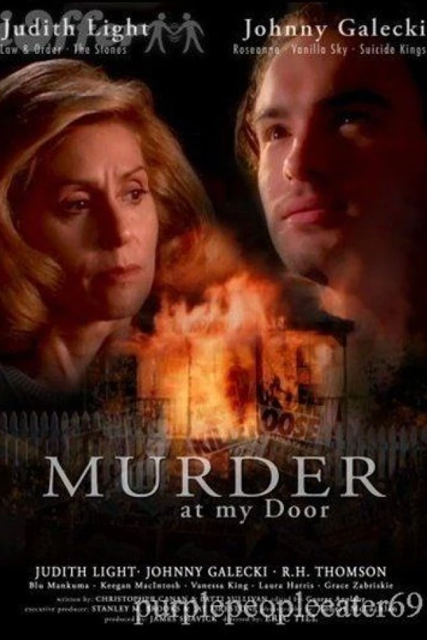 Murder at My Door Plakat