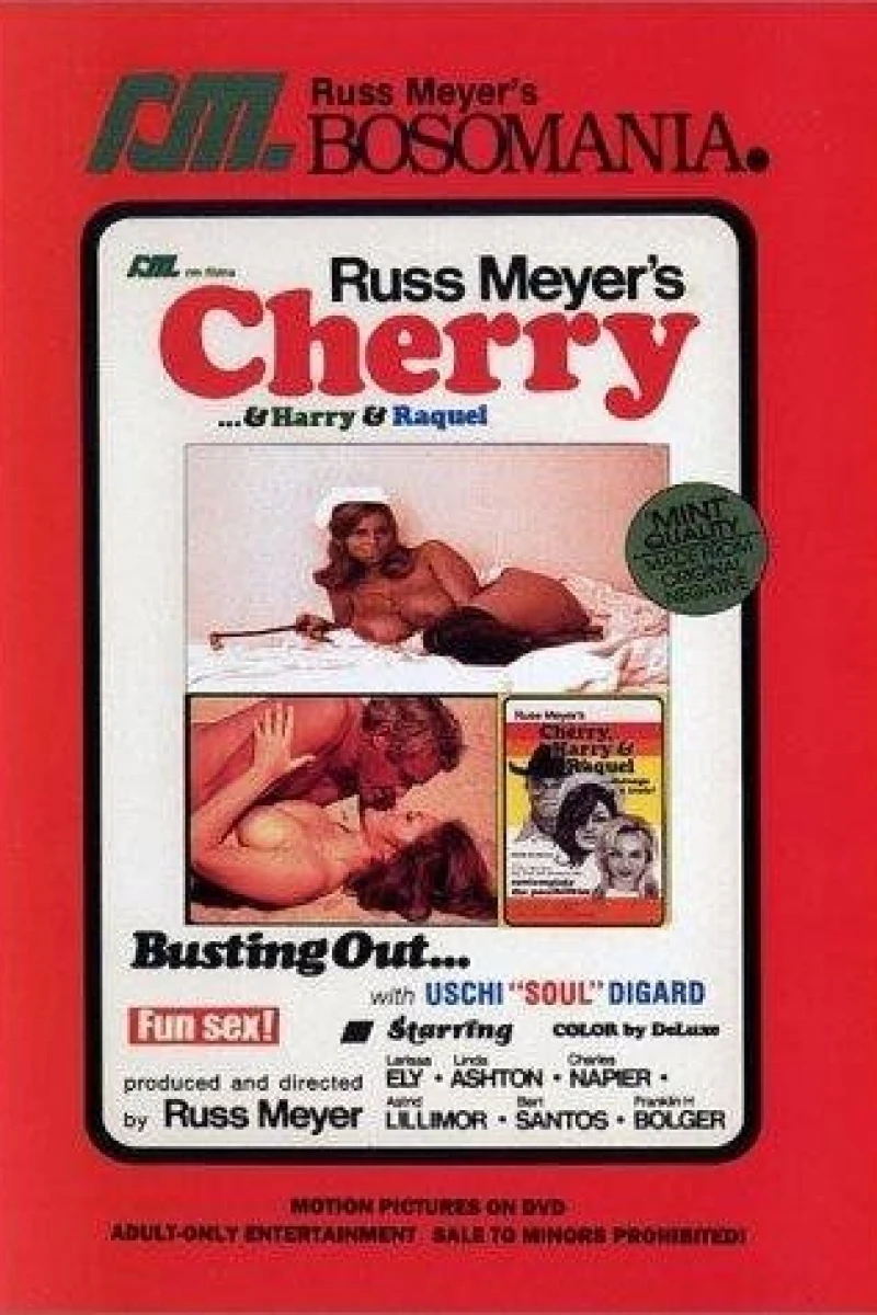 Cherry, Harry Raquel! Plakat