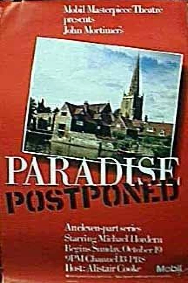 Paradise Postponed Plakat