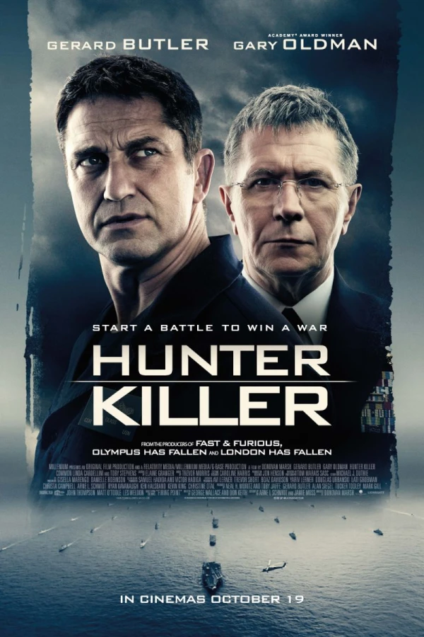 Hunter Killer Plakat