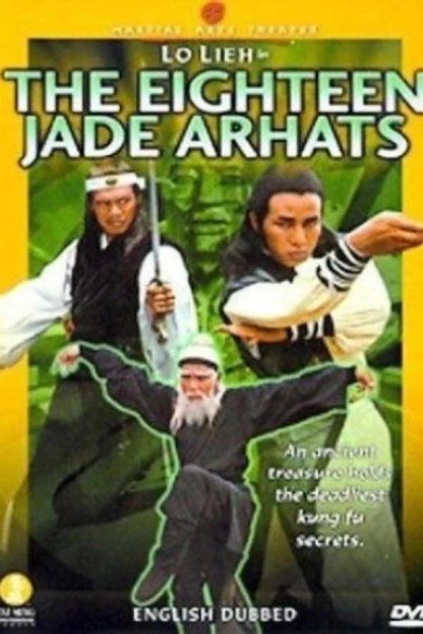 The Eighteen Jade Arhats Plakat