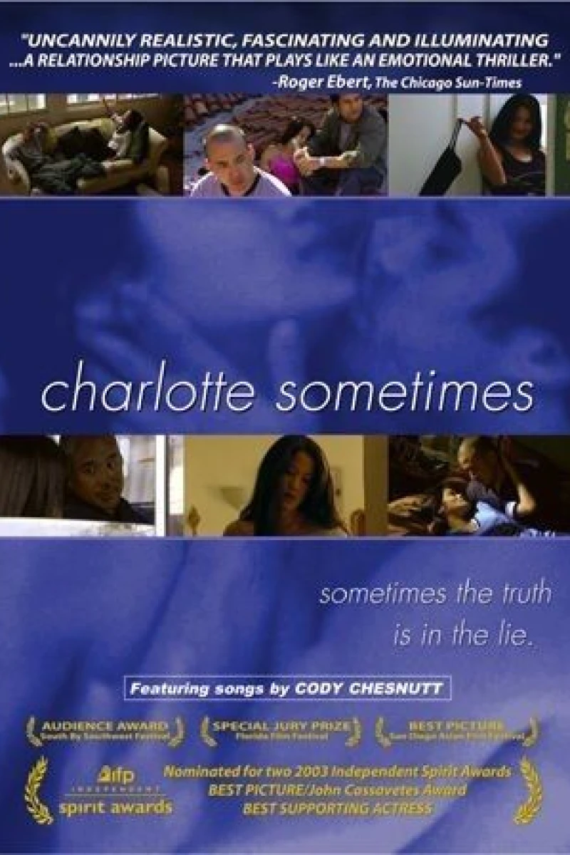 Charlotte Sometimes Plakat