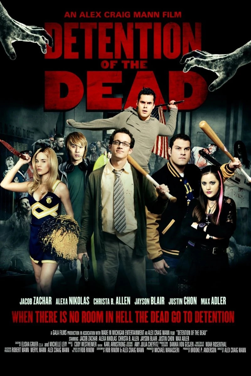 Detention of the Dead Plakat