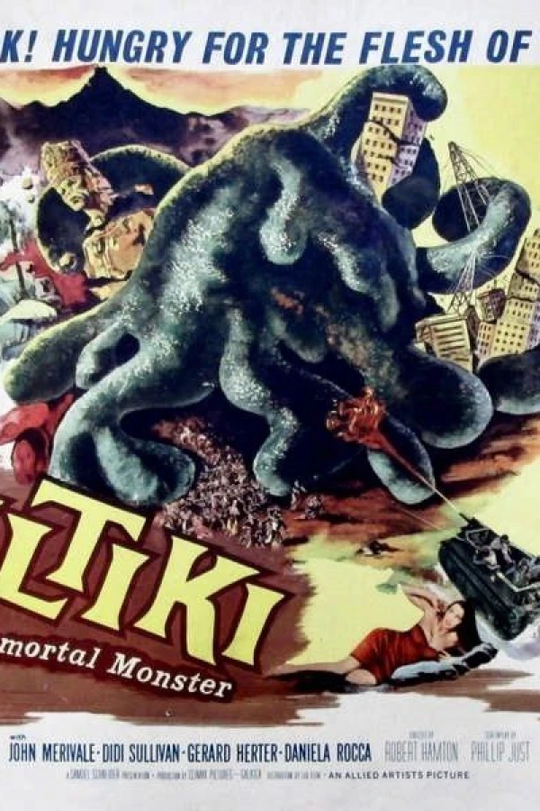 Caltiki, the Immortal Monster Plakat