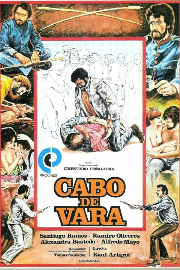 Cabo de vara Plakat