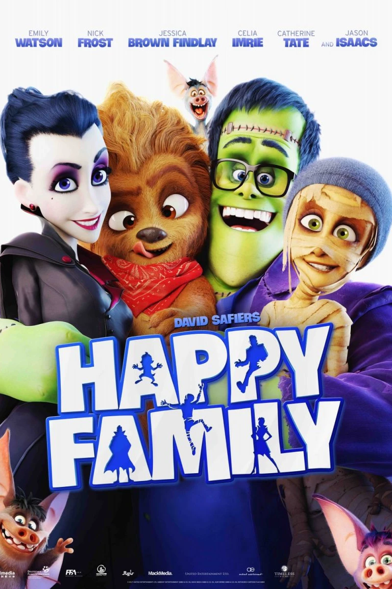 Happy Family Plakat