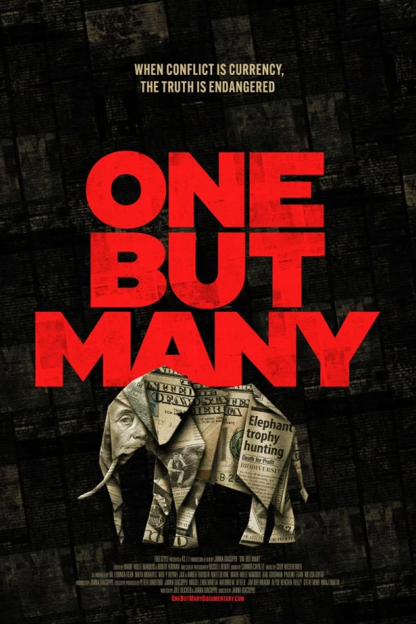 One But Many Plakat