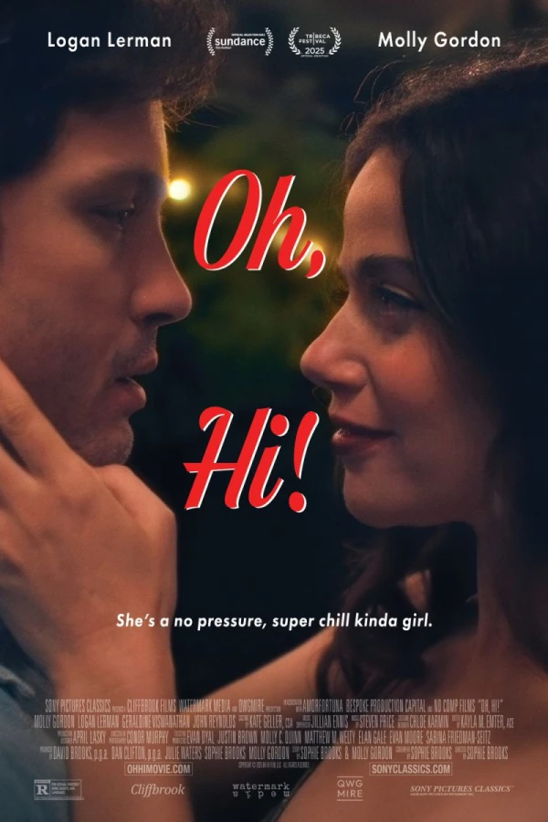 Oh, Hi! Plakat