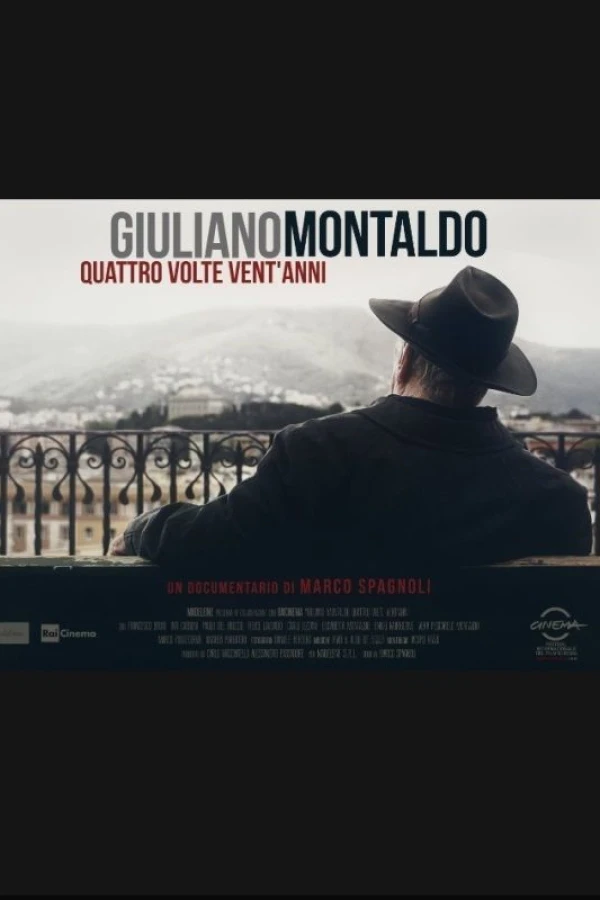 Giuliano Montaldo: Quattro volte vent'anni Plakat