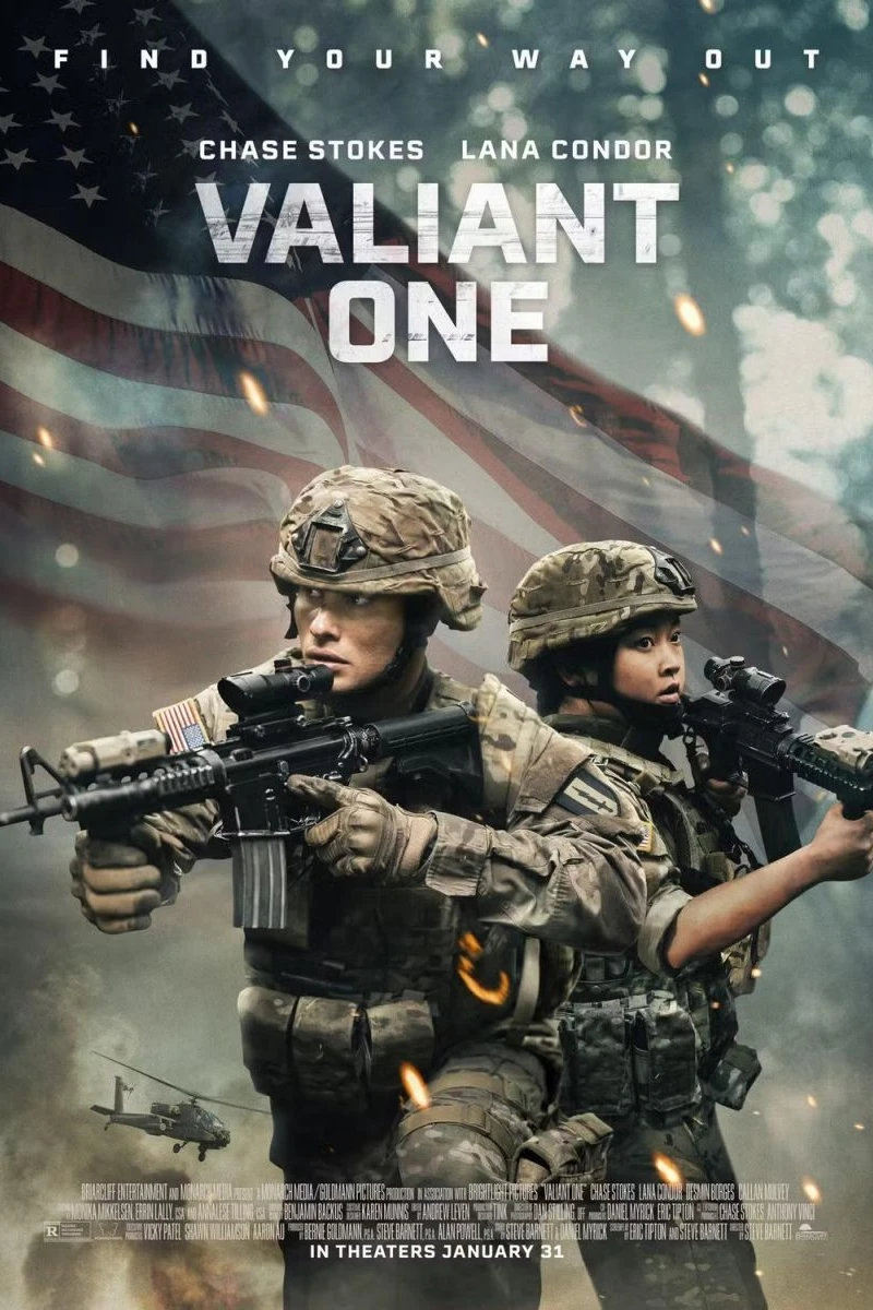 Valiant One Plakat