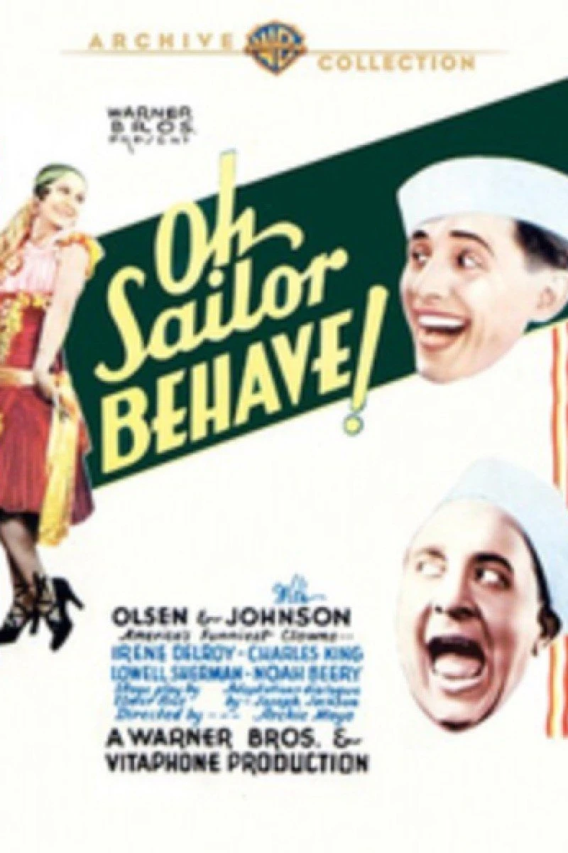 Oh, Sailor Behave! Plakat