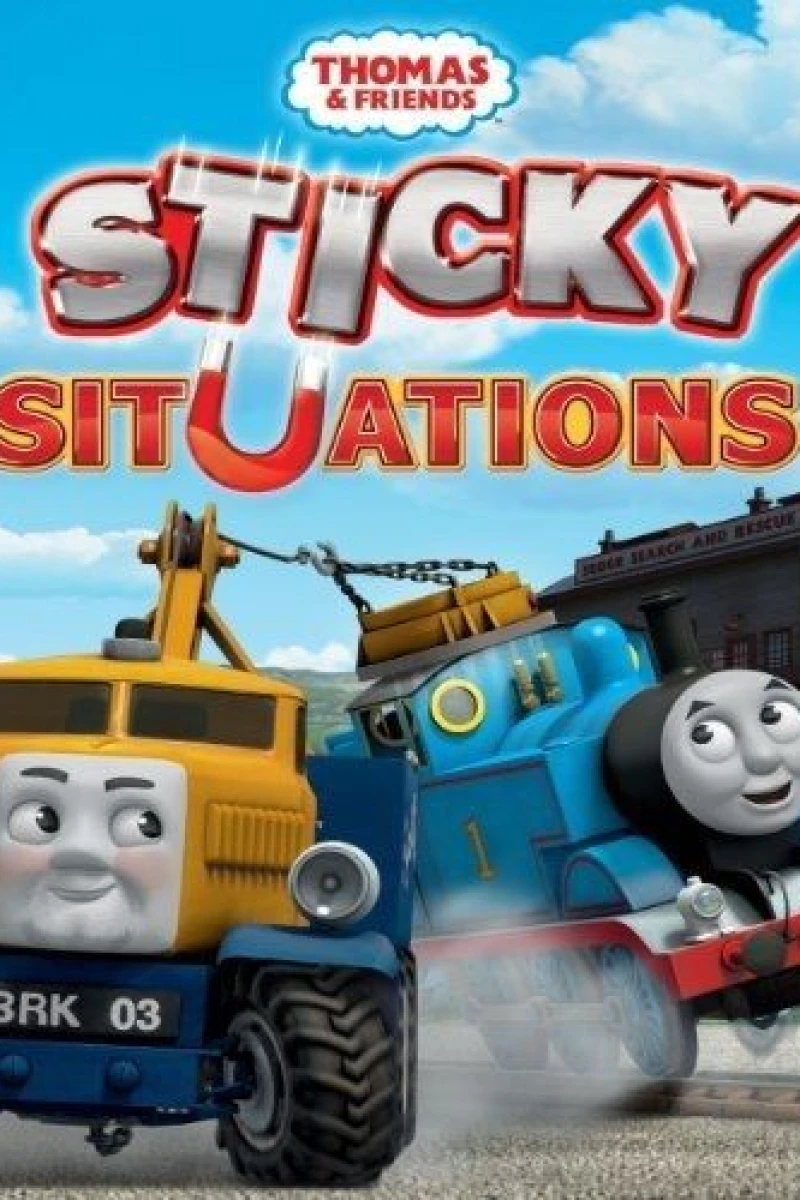 Thomas Friends: Sticky Situations Plakat