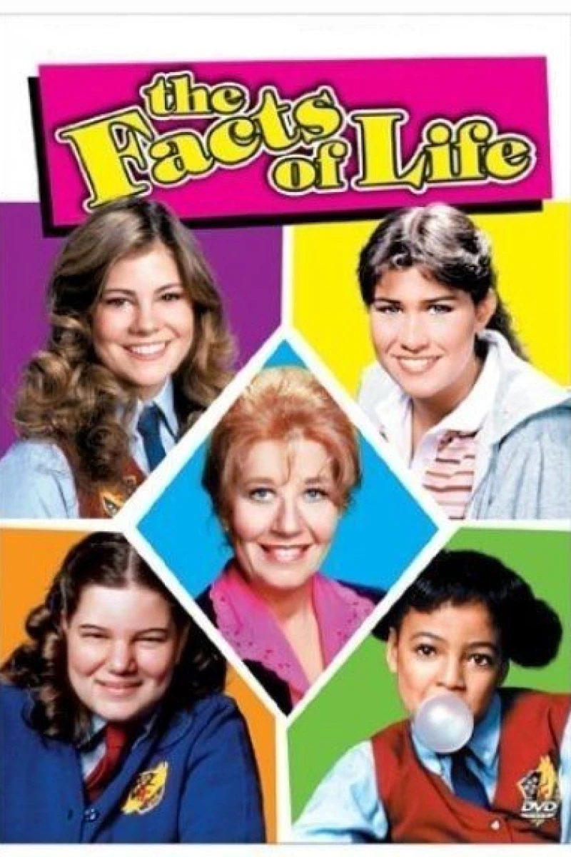 The Facts of Life Goes to Paris Plakat