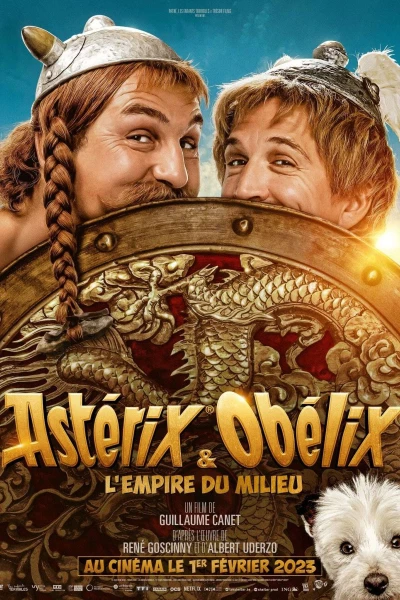 Asterix & Obelix i dragens rike