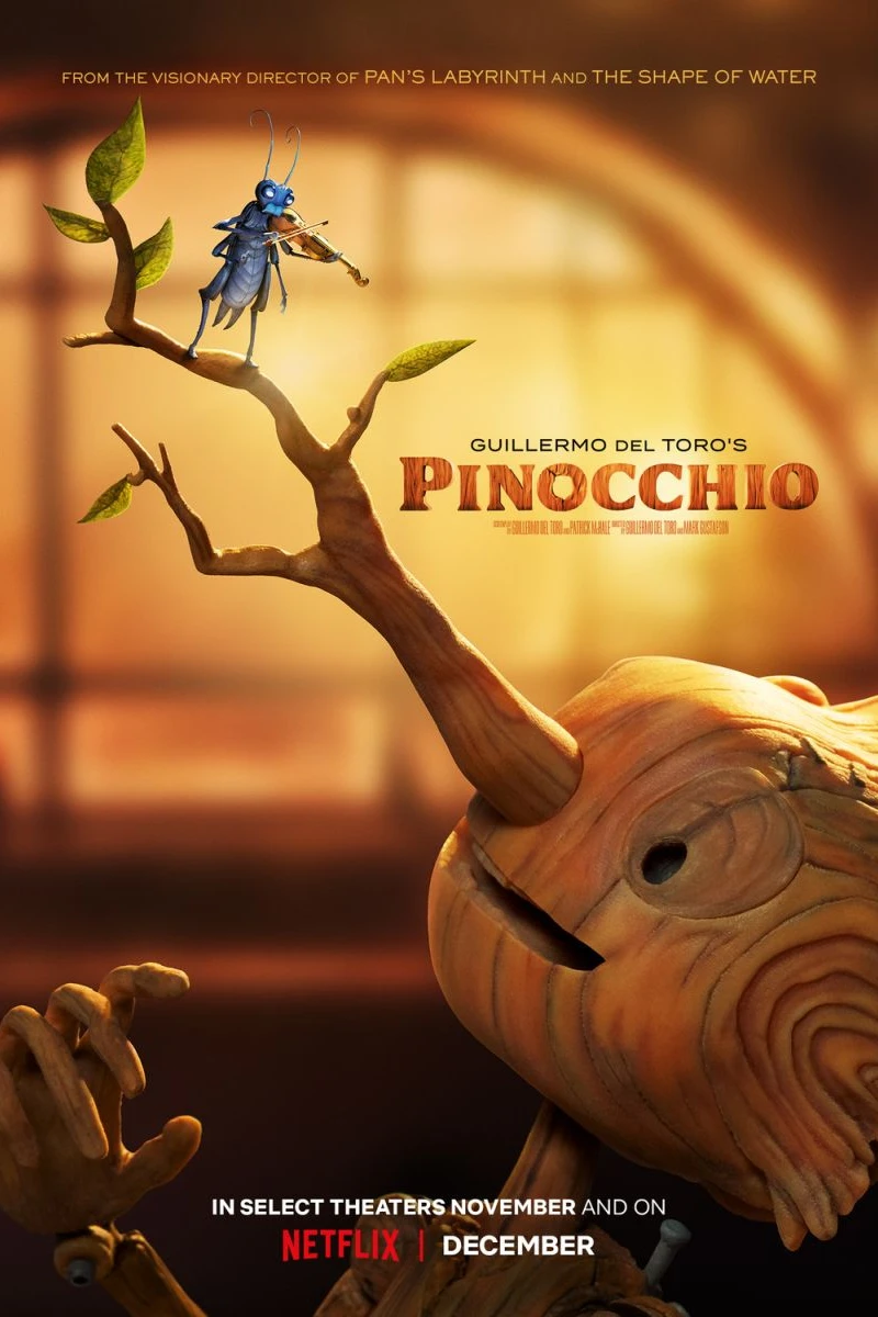 Pinocchio Plakat