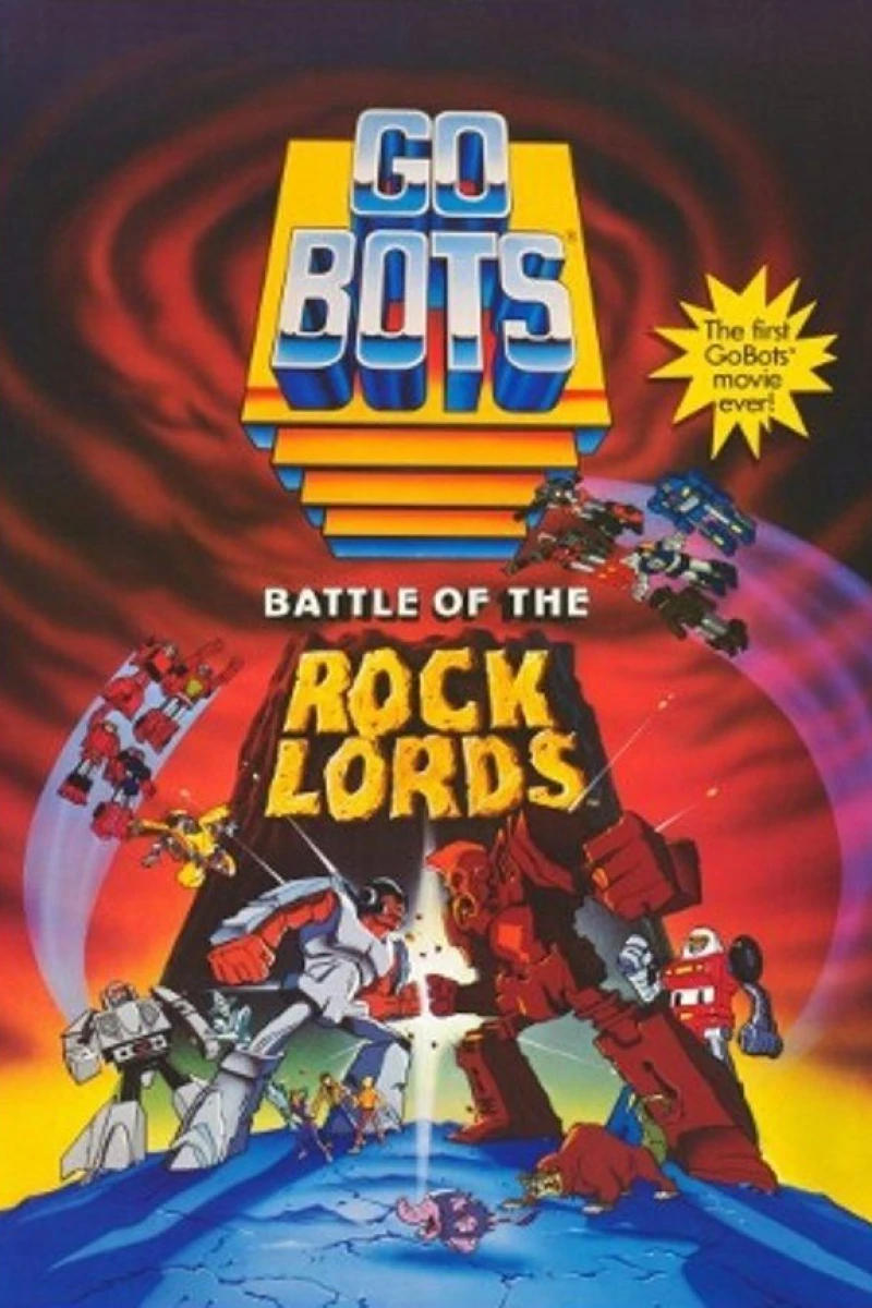 GoBots: Battle of the Rock Lords Plakat