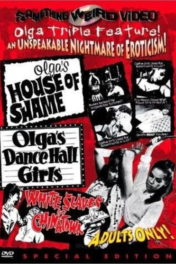 Olga's Dance Hall Girls Plakat