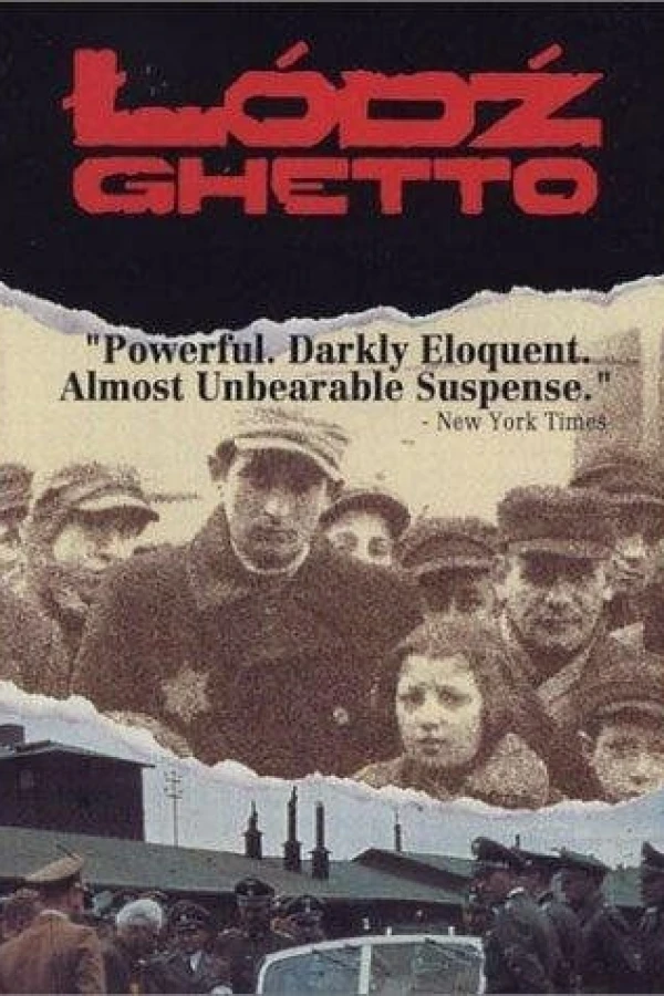 Lodz Ghetto Plakat