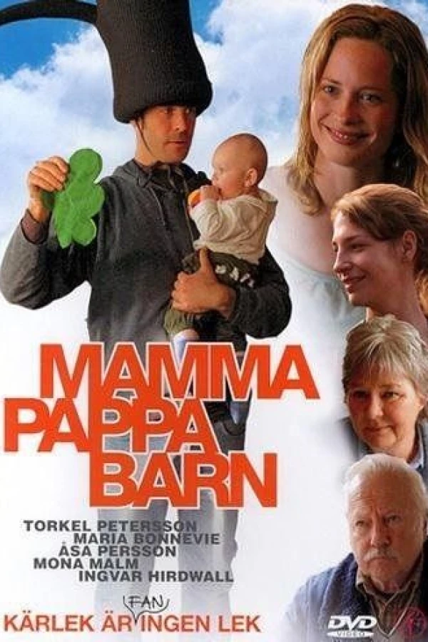 Mamma, pappa, barn Plakat